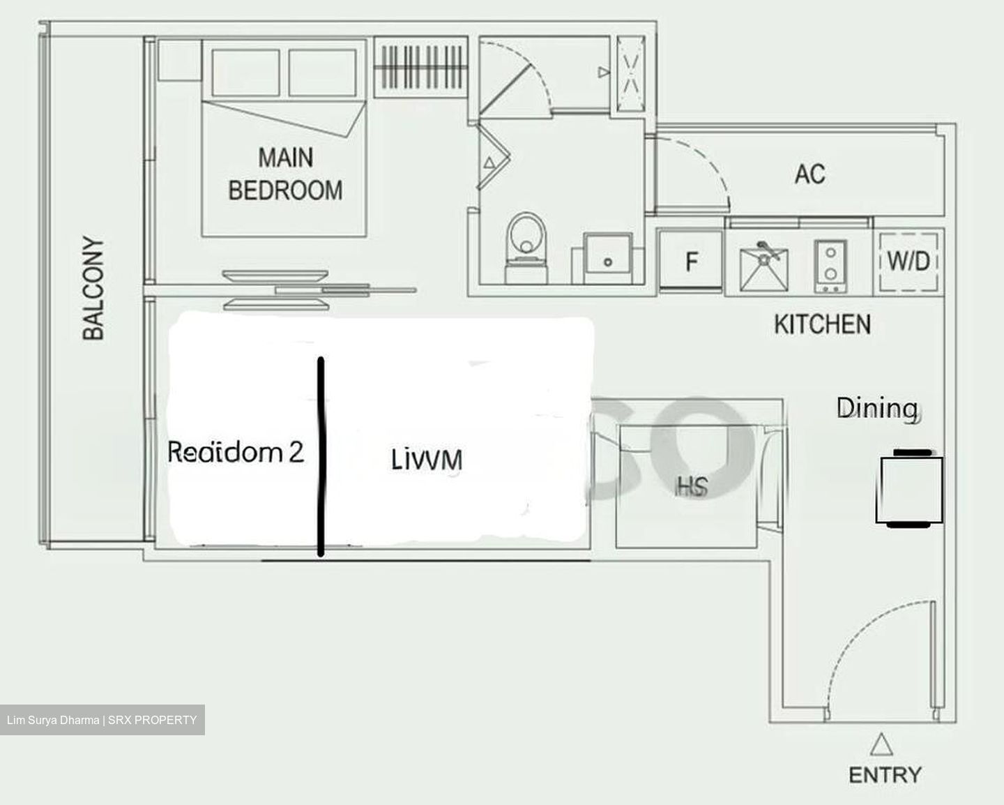 The Octet (D14), Apartment #566068591